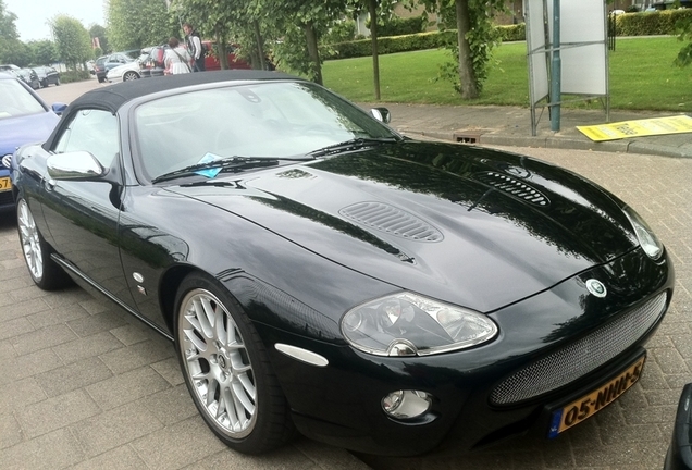 Jaguar XKR 4.2-S Convertible