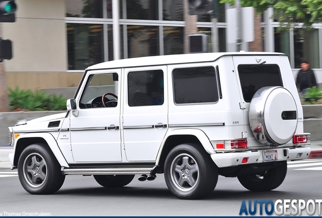 Mercedes-Benz G 55 AMG