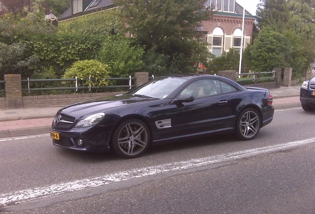 Mercedes-Benz SL 63 AMG