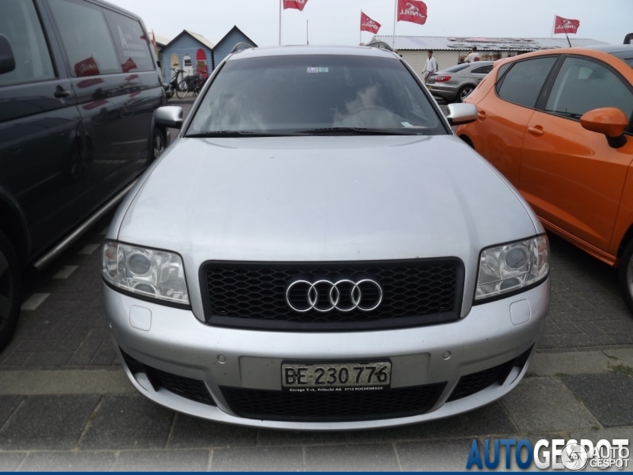 Audi RS6 Plus Avant C5