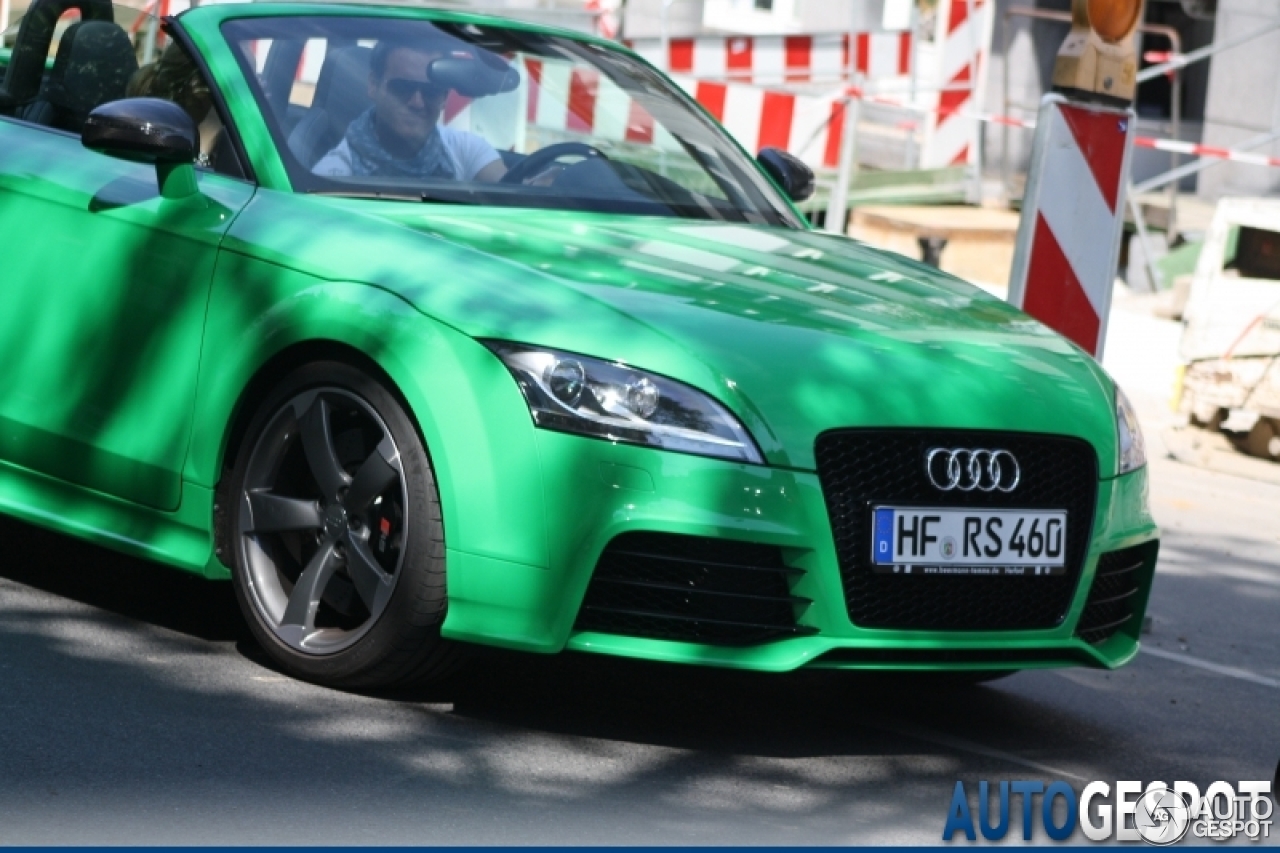 Audi TT-RS Plus Roadster