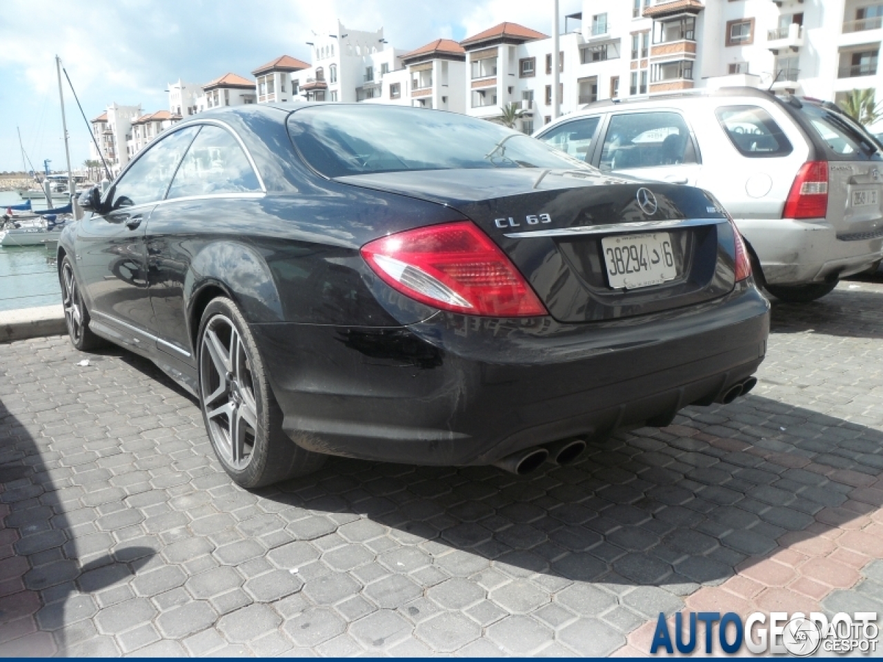 Mercedes-Benz CL 63 AMG C216