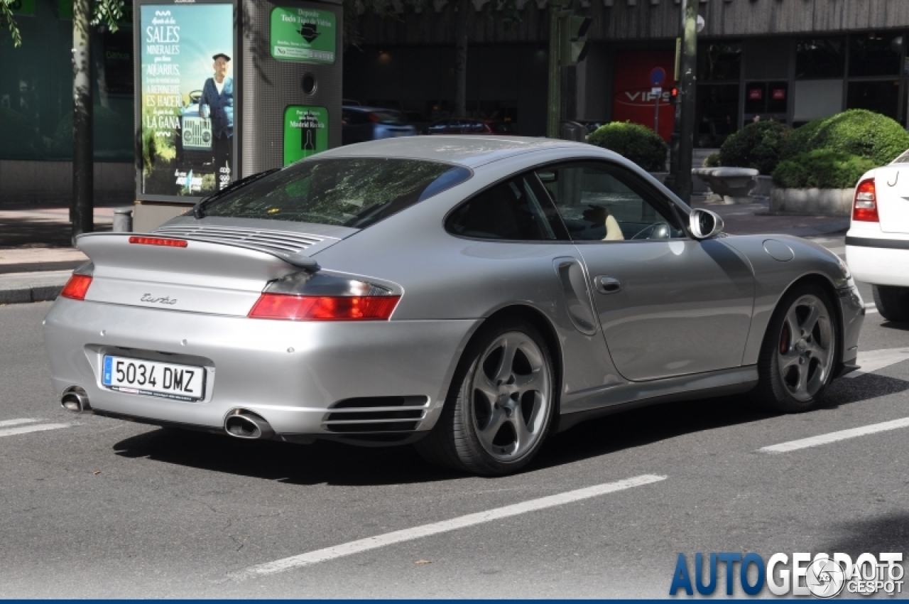 Porsche 996 Turbo