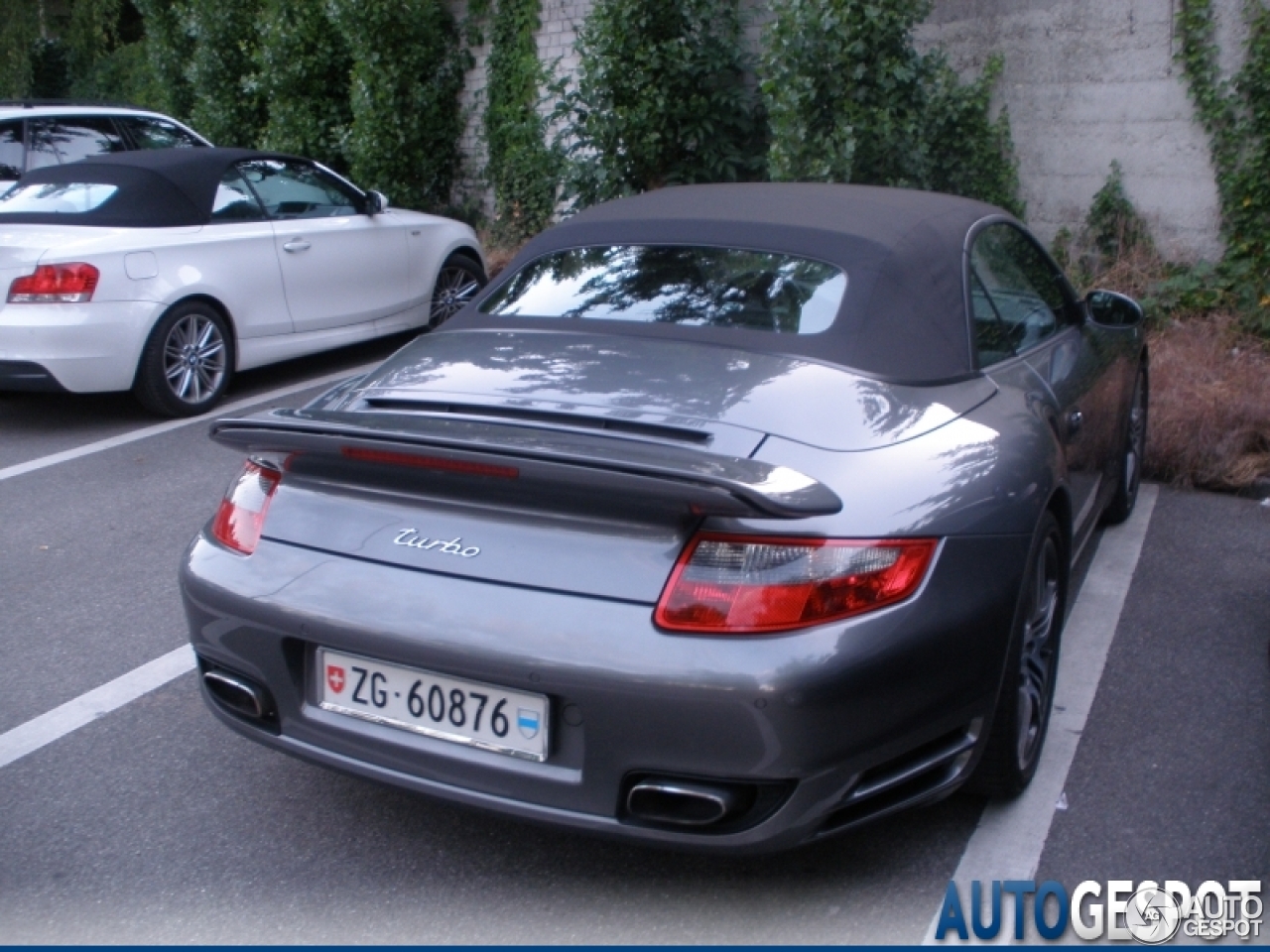 Porsche 997 Turbo Cabriolet MkI