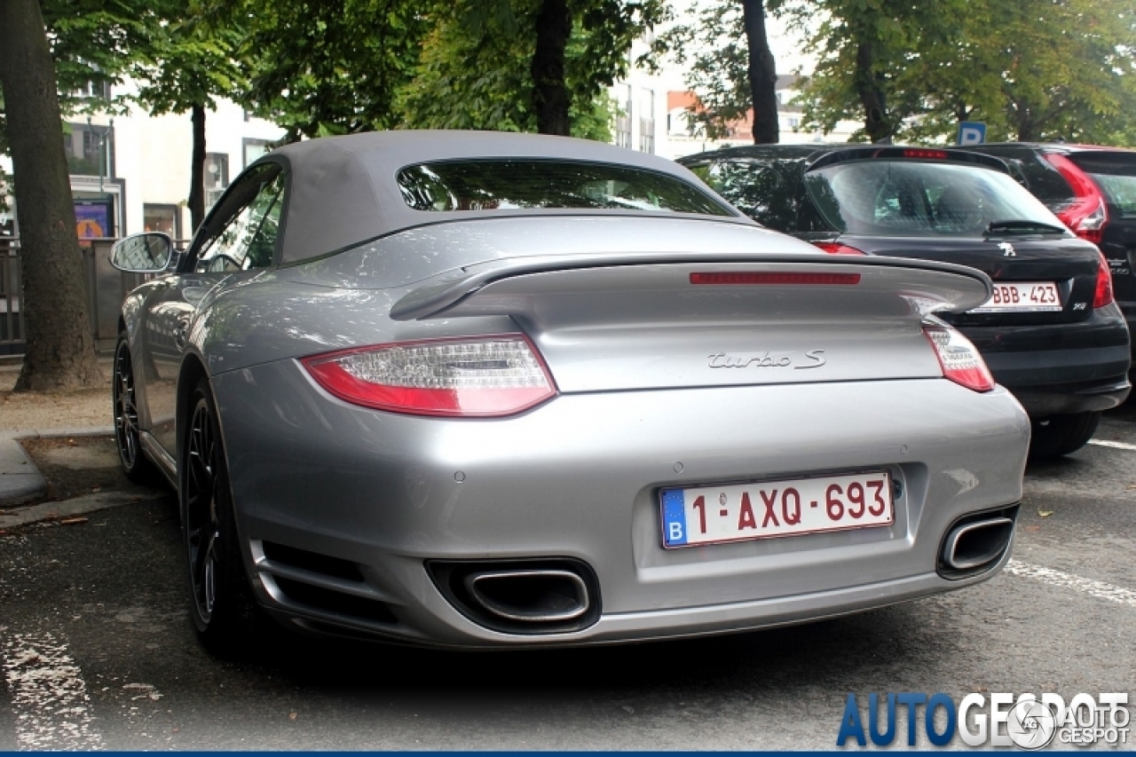 Porsche 997 Turbo S Cabriolet