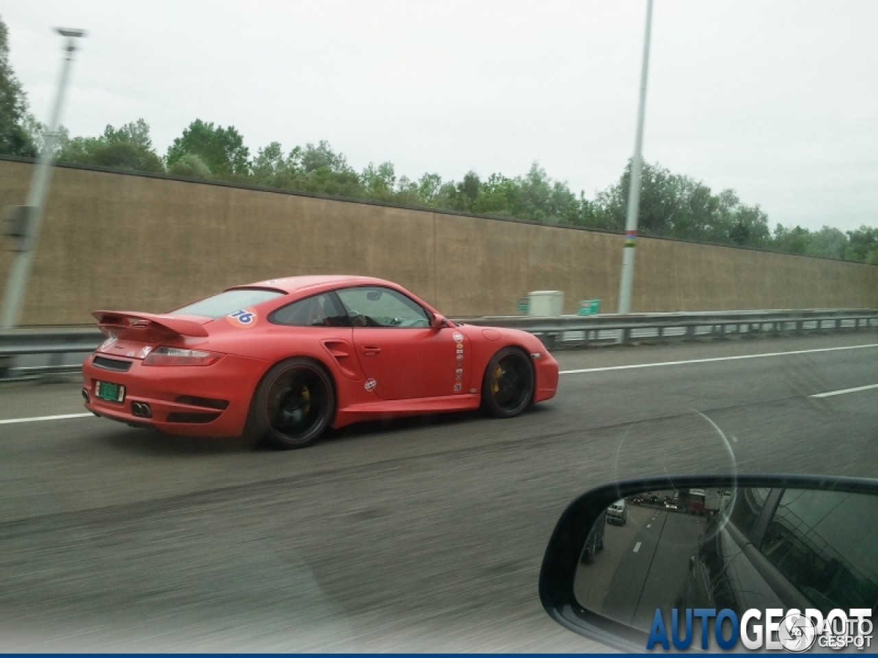 Porsche TechArt 997 Turbo MkI