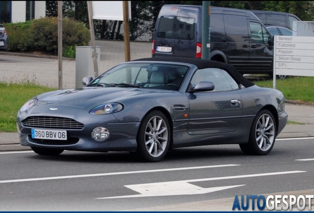 Aston Martin DB7 Vantage Volante