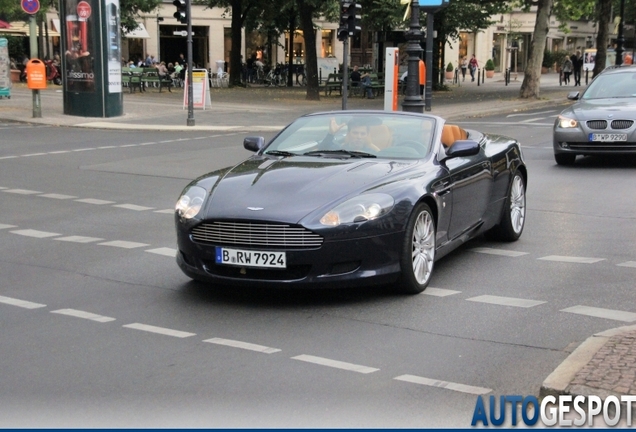 Aston Martin DB9 Volante