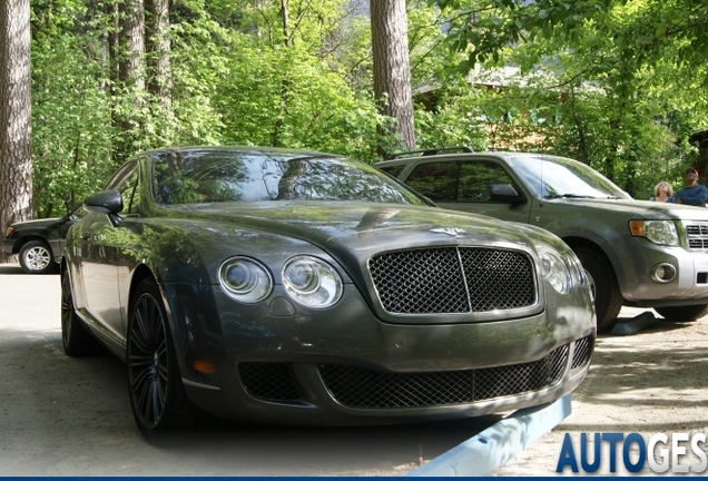 Bentley Continental GT Speed