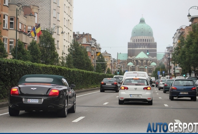 Bentley Continental GTC