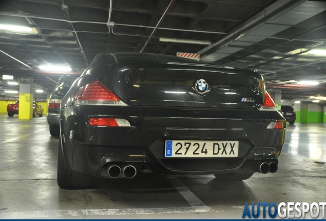 BMW M6 E63