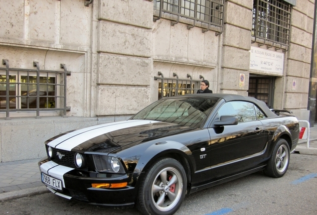 Ford Mustang GT Convertible