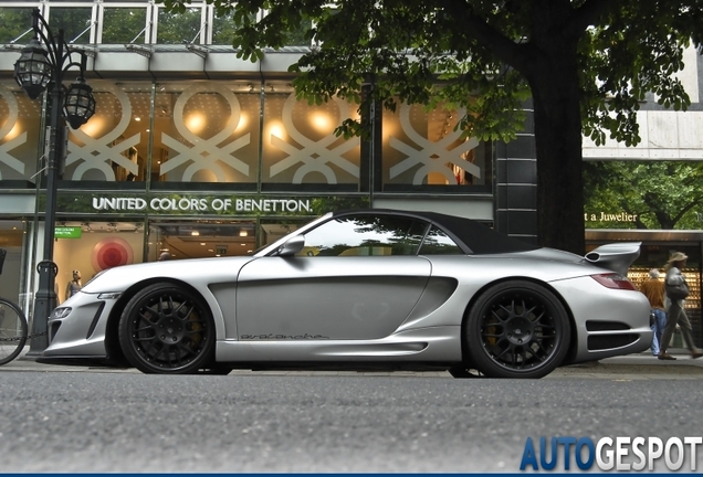 Gemballa Avalanche Roadster GTR 600