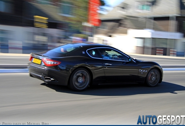 Maserati GranTurismo S