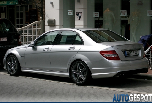 Mercedes-Benz C 63 AMG W204