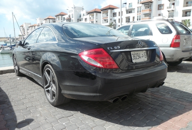 Mercedes-Benz CL 63 AMG C216