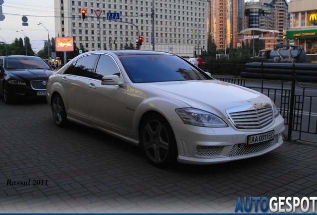 Mercedes-Benz S 63 AMG W221 2010