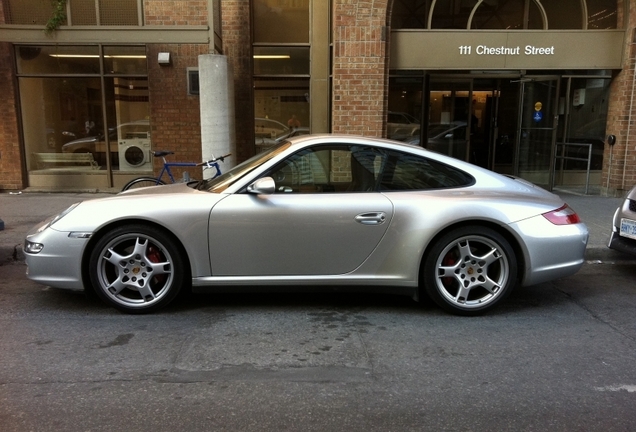 Porsche 997 Carrera 4S MkI