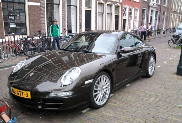 Porsche 997 Carrera 4S MkI