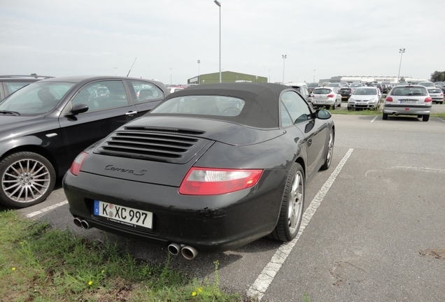 Porsche 997 Carrera S Cabriolet MkI