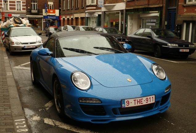 Porsche 997 Speedster