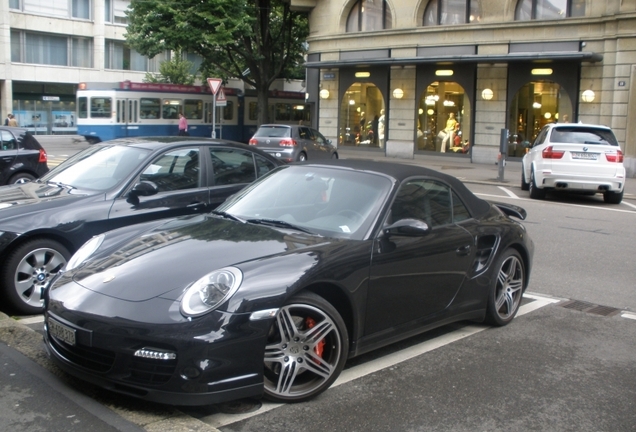 Porsche 997 Turbo Cabriolet MkI