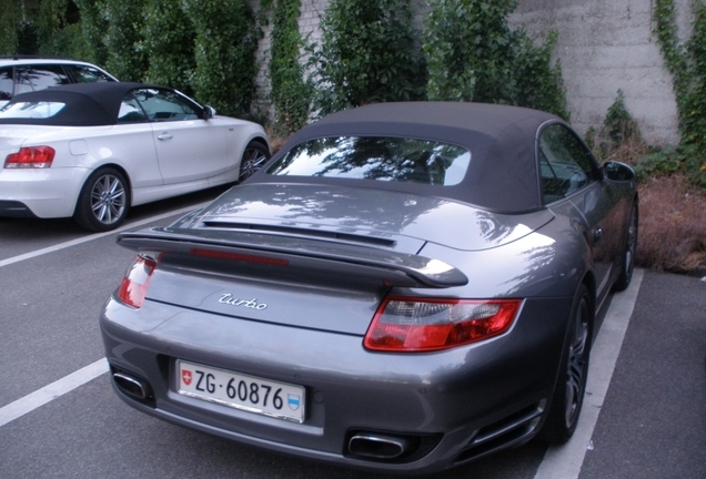 Porsche 997 Turbo Cabriolet MkI