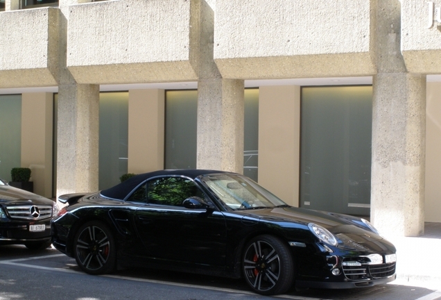 Porsche 997 Turbo Cabriolet MkII