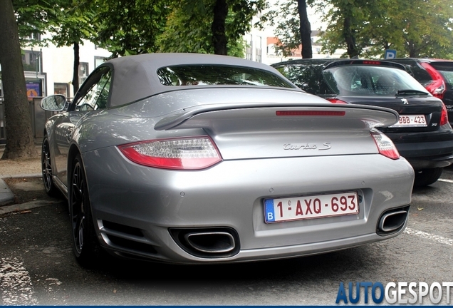 Porsche 997 Turbo S Cabriolet