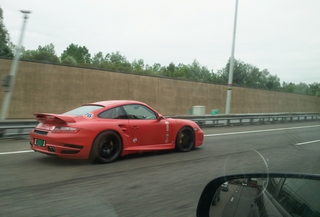 Porsche TechArt 997 Turbo MkI