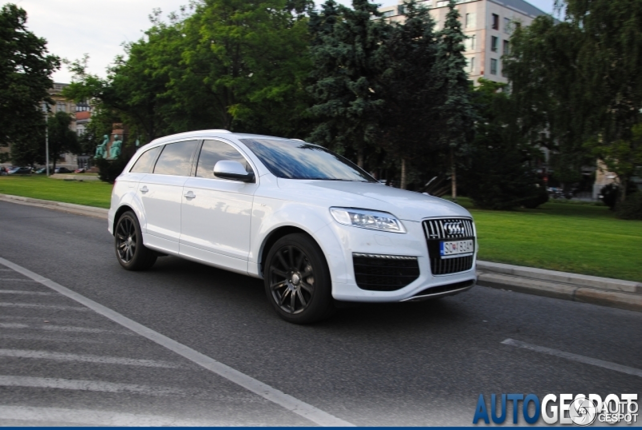 Audi Q7 V12 TDI