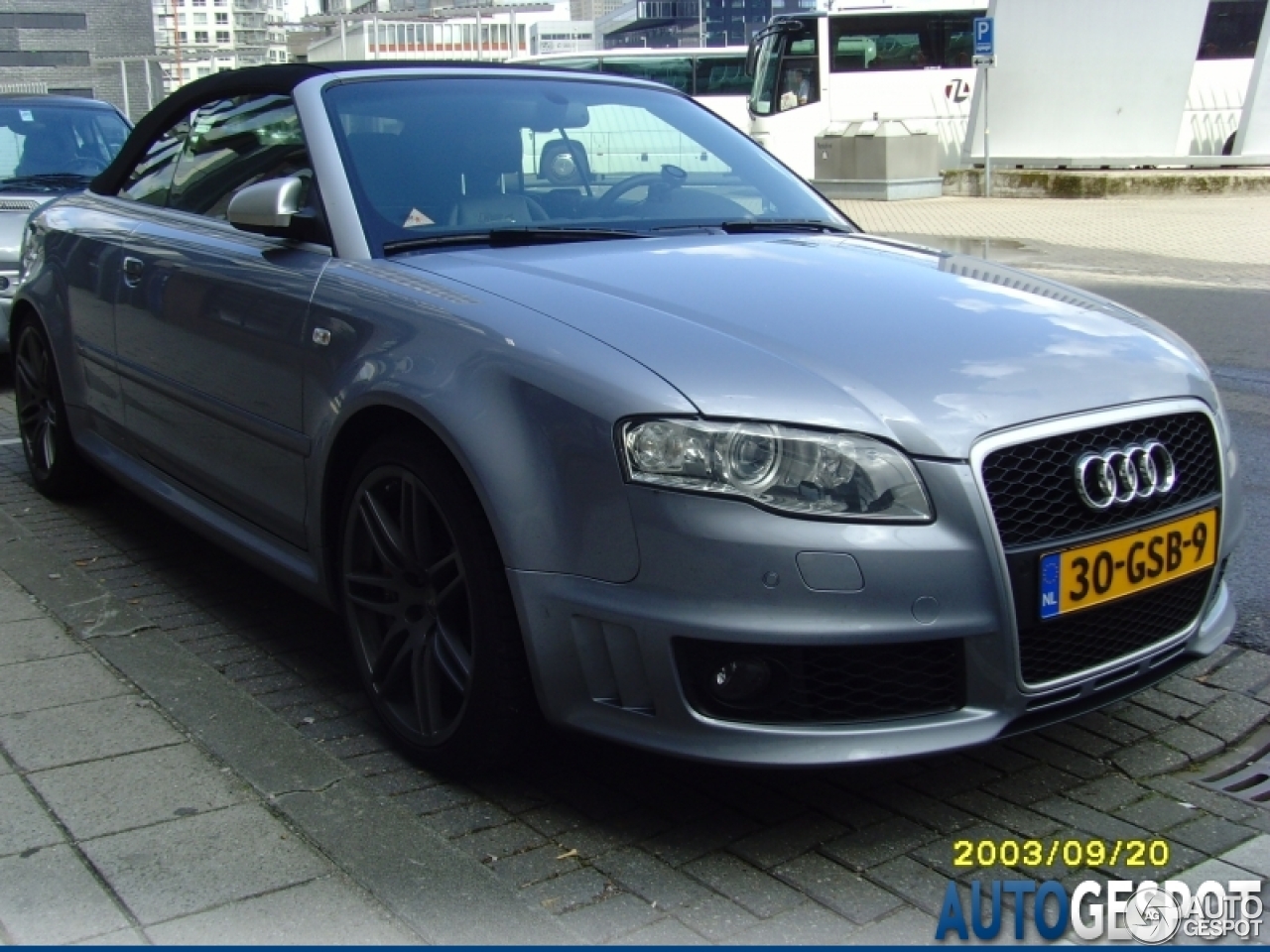 Audi RS4 Cabriolet