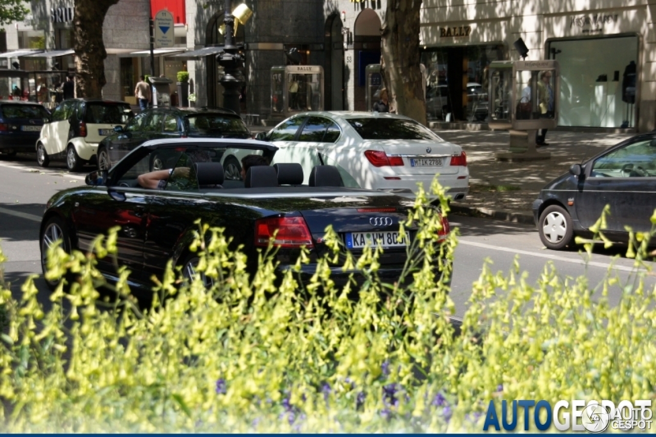 Audi RS4 Cabriolet