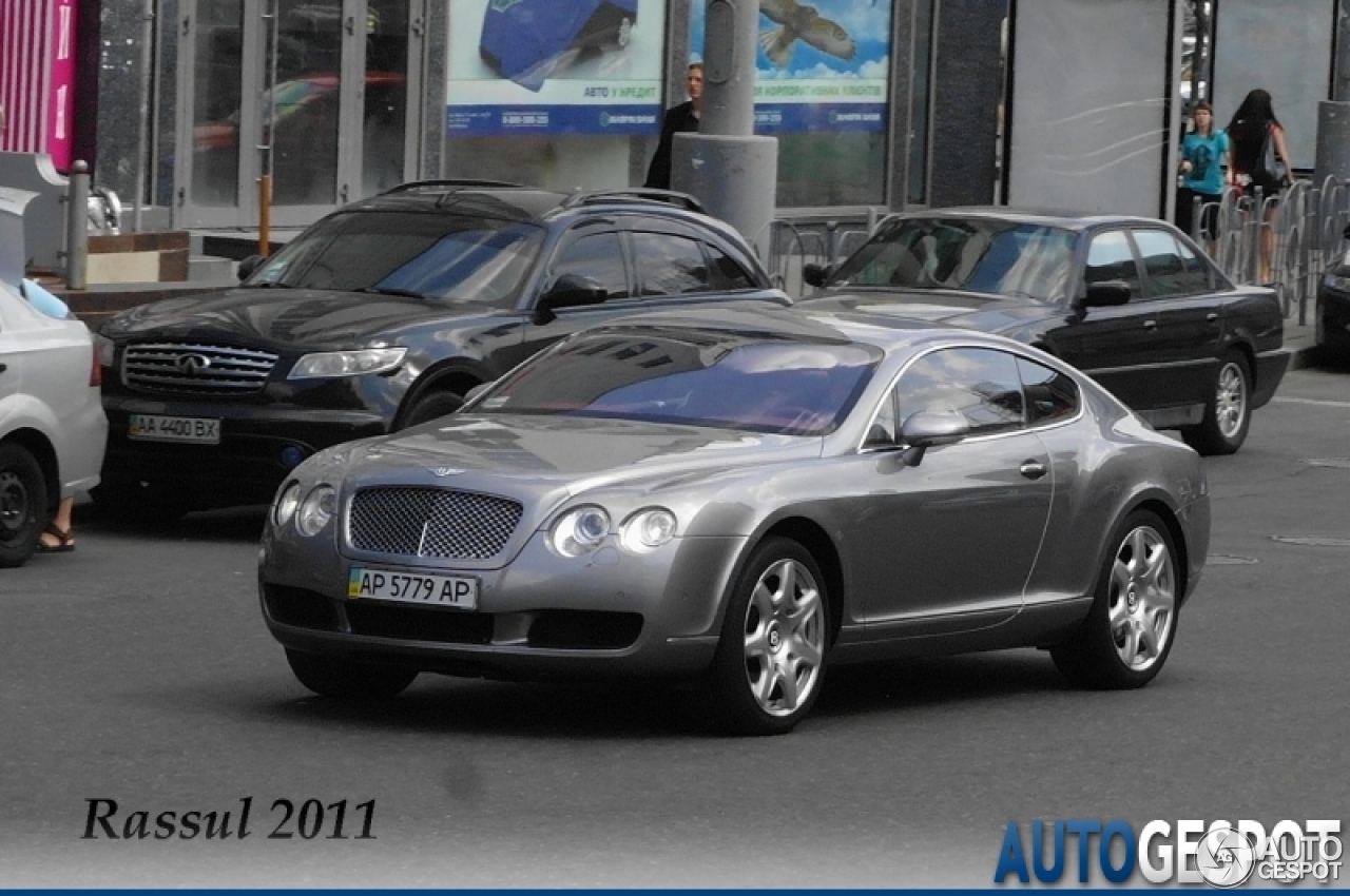 Bentley Continental GT