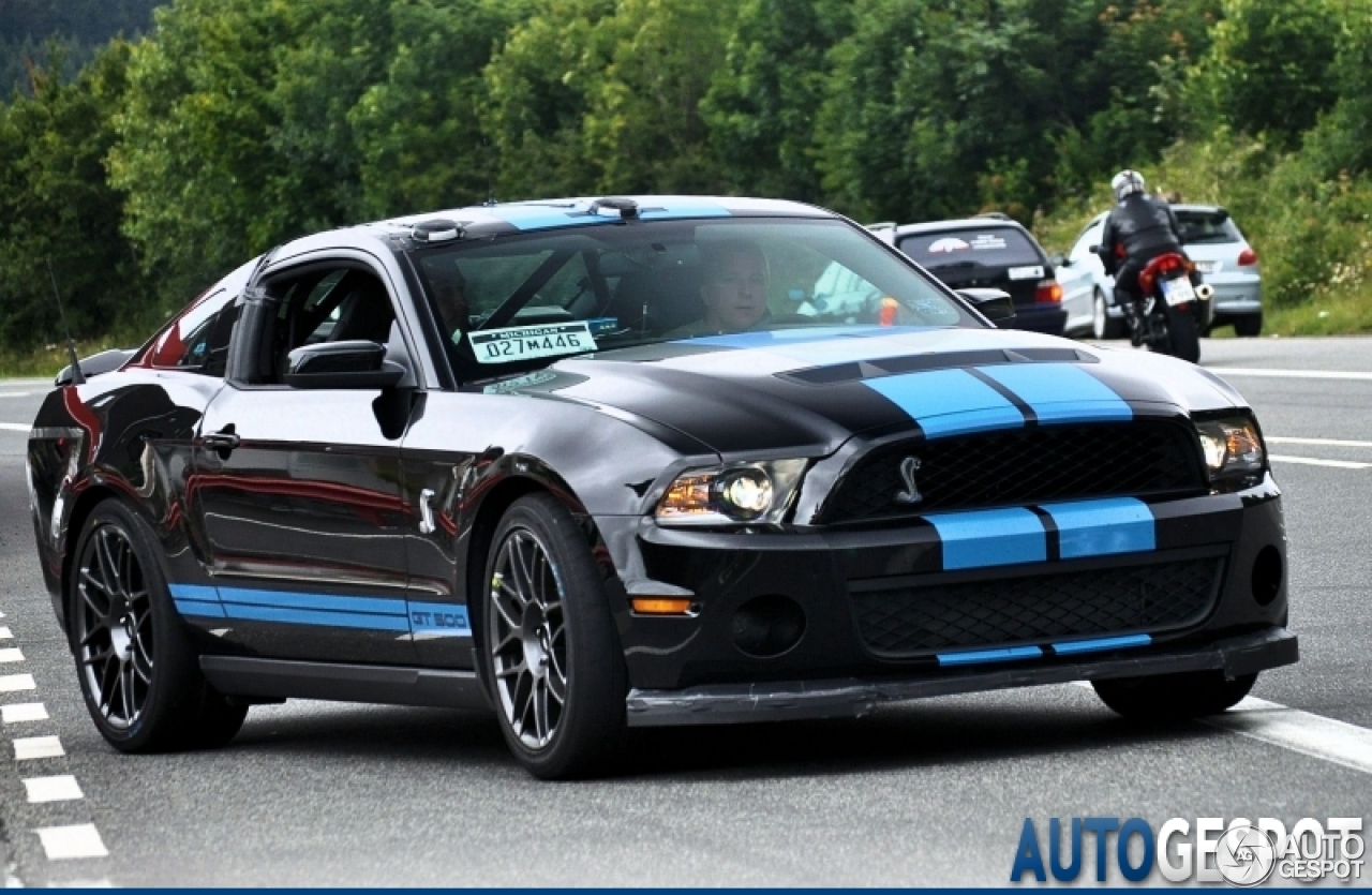 Ford Mustang Shelby GT500 2010