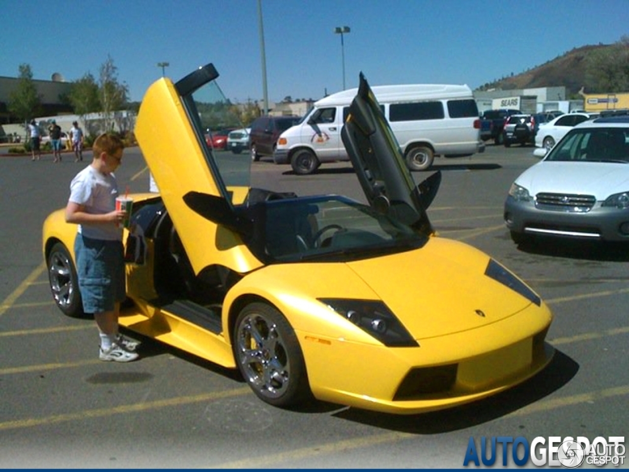 Lamborghini Murciélago Roadster