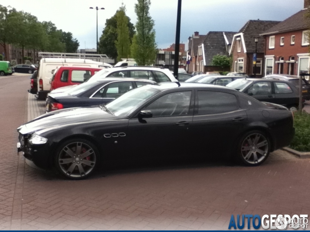 Maserati Quattroporte Sport GT S