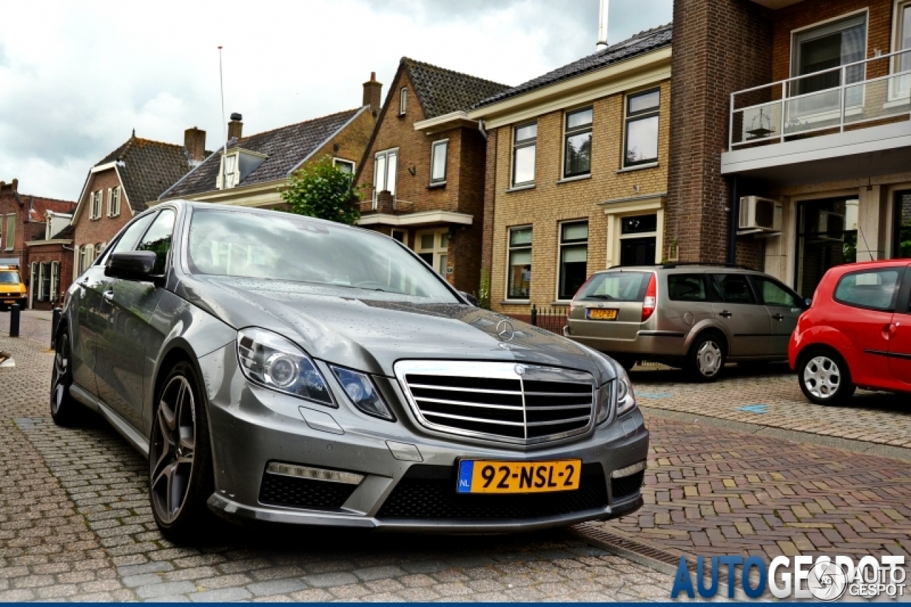 Mercedes-Benz E 63 AMG W212