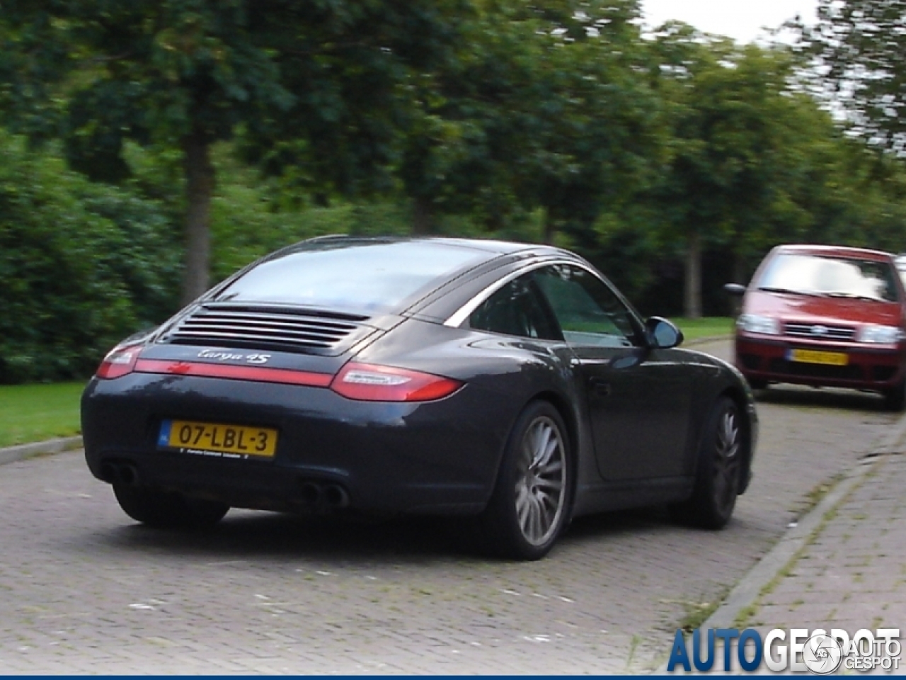 Porsche 997 Targa 4S MkII