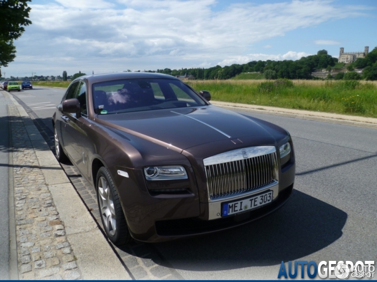 Rolls-Royce Ghost