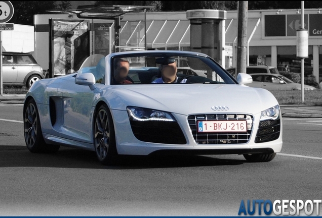 Audi R8 V10 Spyder