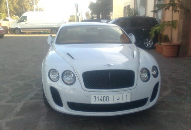 Bentley Continental Supersports Coupé