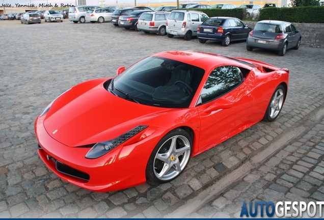 Ferrari 458 Italia