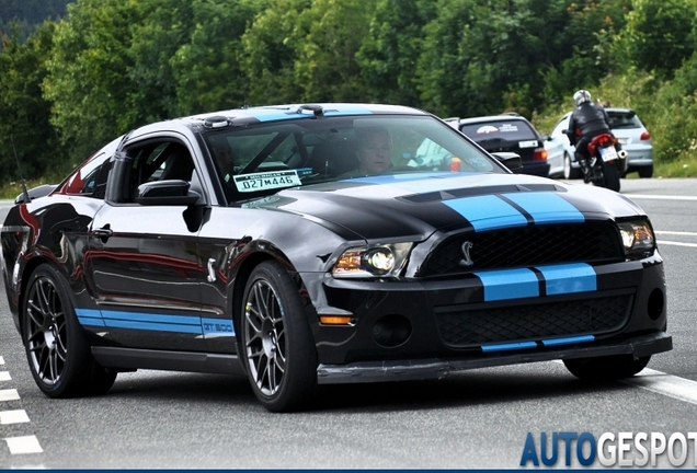 Ford Mustang Shelby GT500 2010