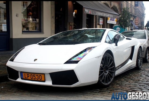 Lamborghini Gallardo Superleggera