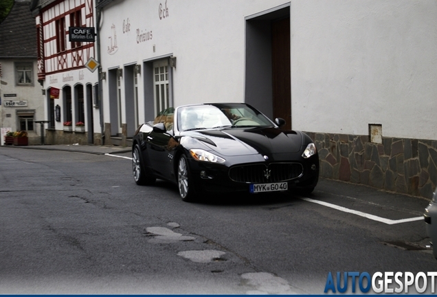 Maserati GranCabrio