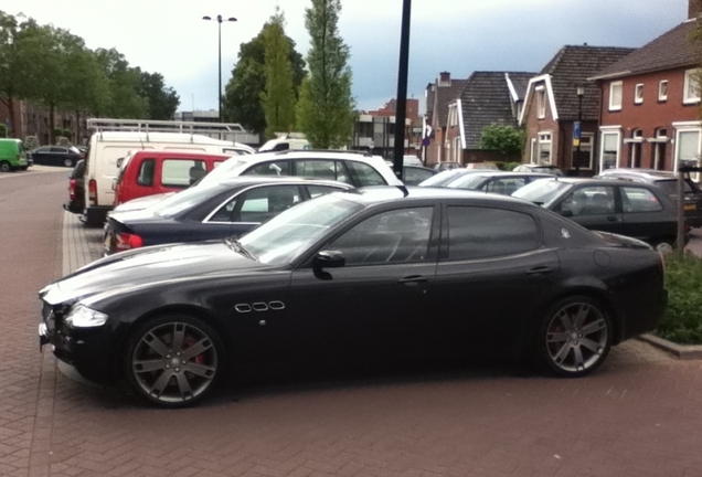 Maserati Quattroporte Sport GT S