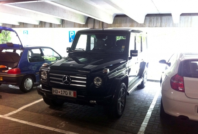 Mercedes-Benz G 55 AMG