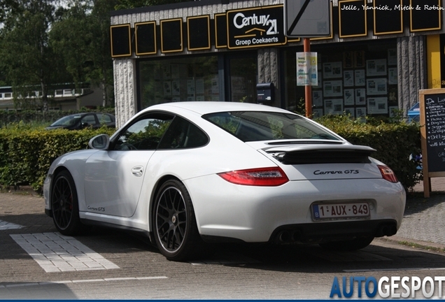 Porsche 997 Carrera GTS