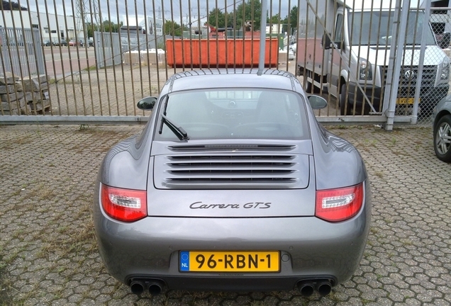 Porsche 997 Carrera GTS